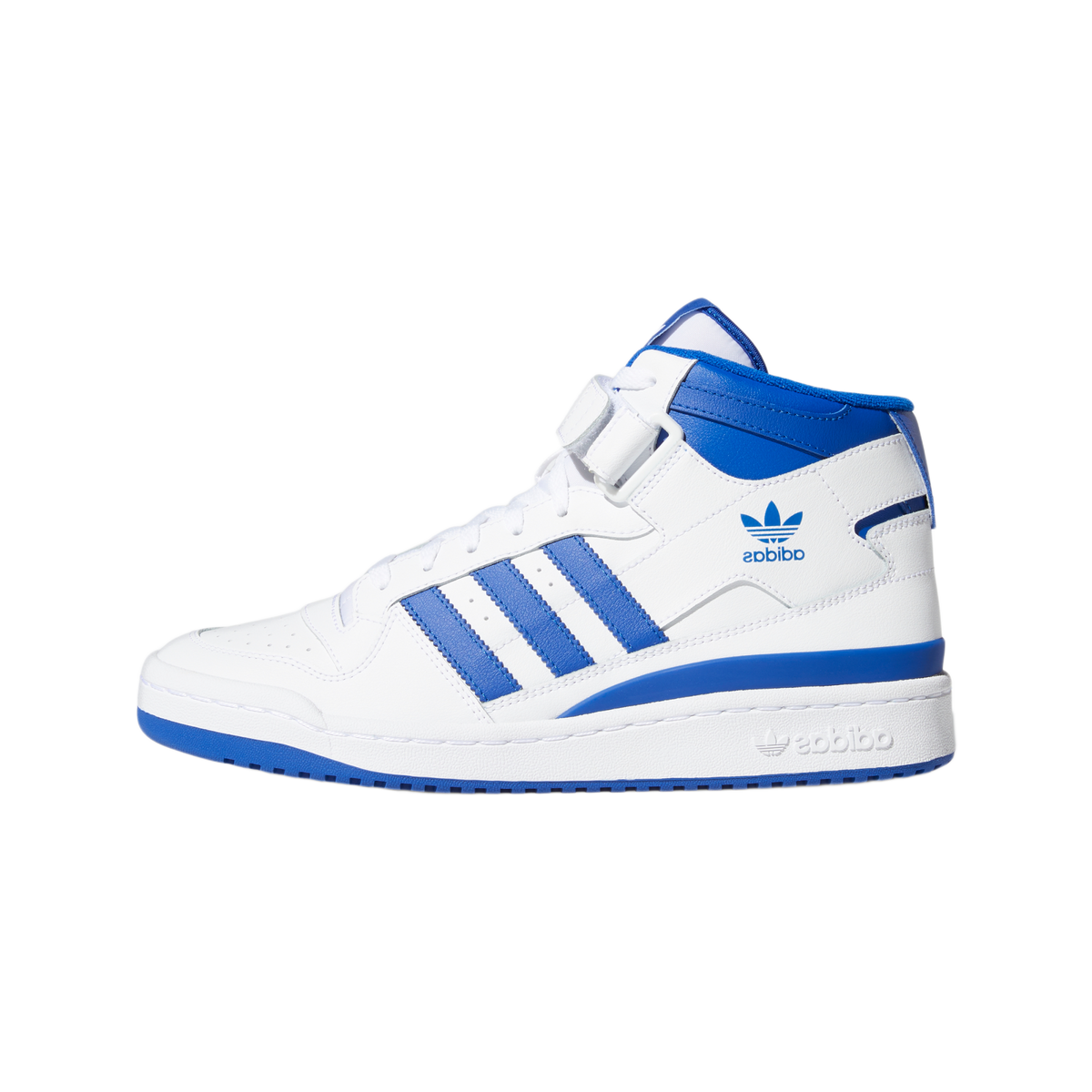 adidas Forum Mid White Royal