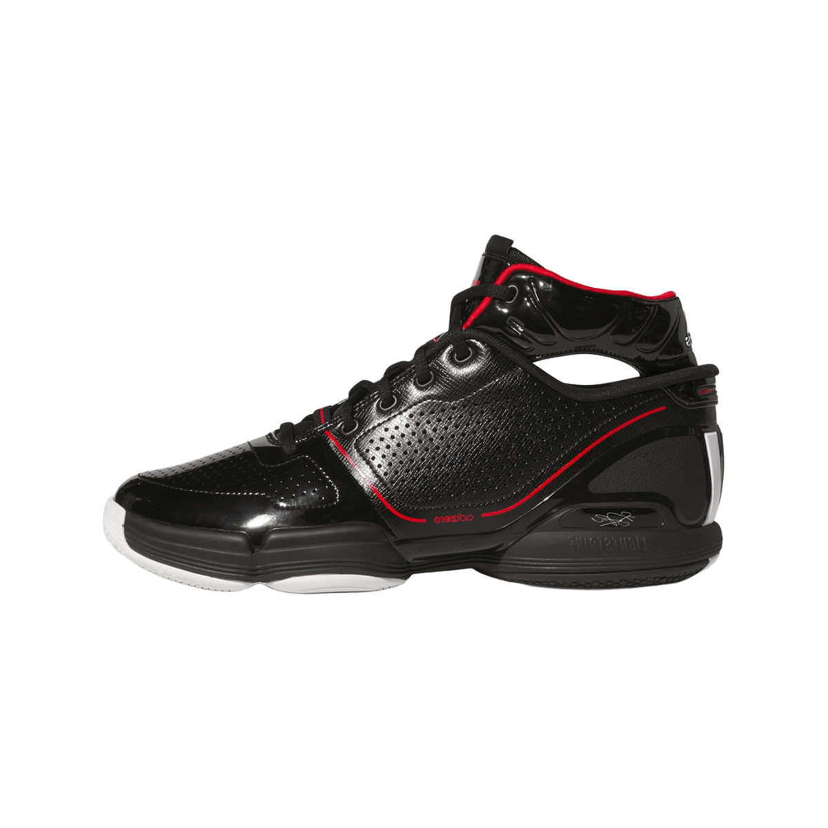 adidas Adizero Rose 1 Black Red