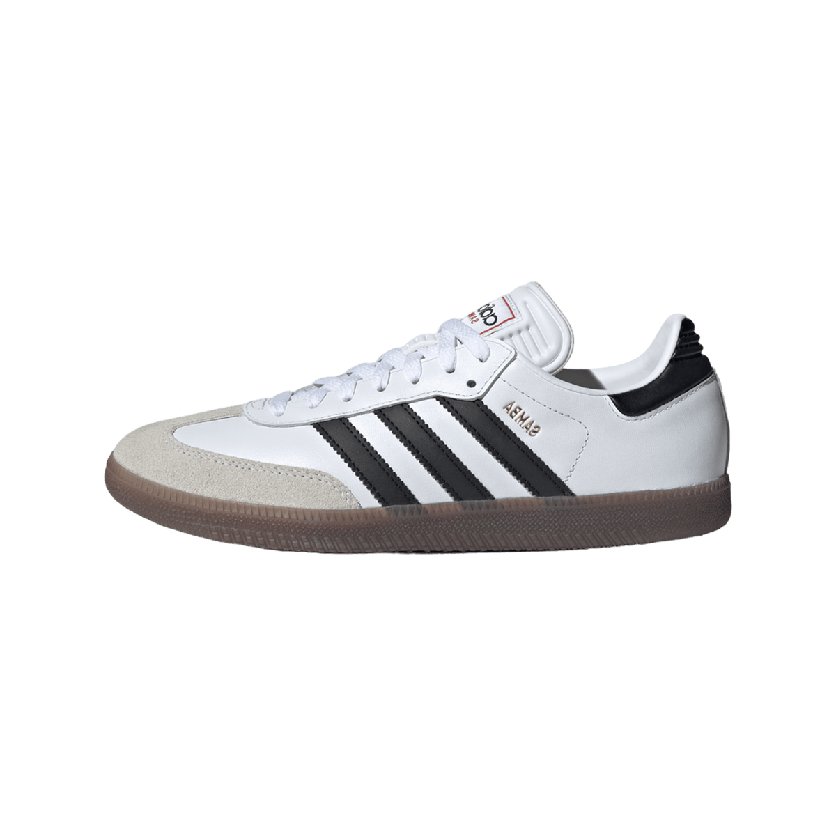 adidas Samba Indoor Cloud White Core Black Vivid Red