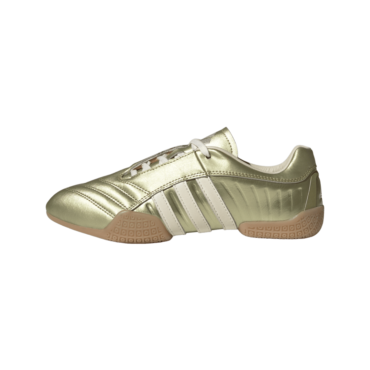 adidas Taekwondo Elite Mei Gold Metallic White (Women's)