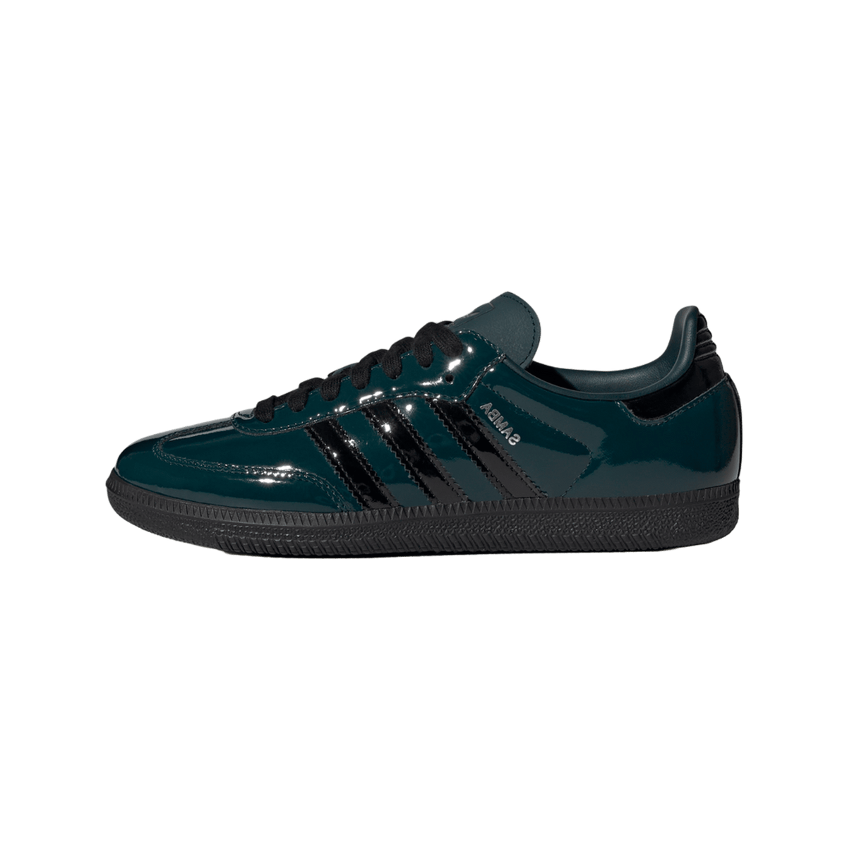 adidas Samba OG Aurora Ivy Black Patent (Women's)