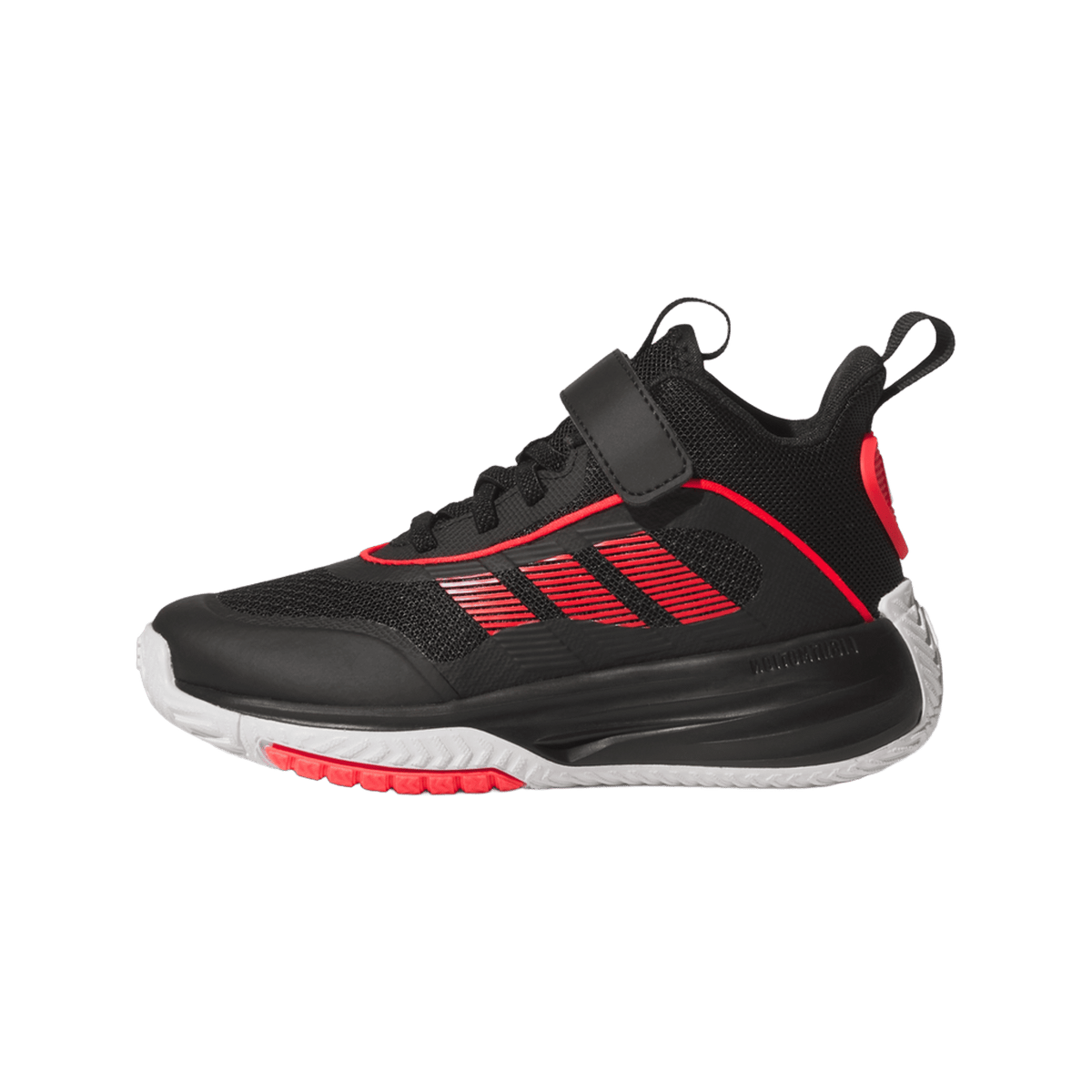 adidas Ownthegame 3.0 Black Lucid Red (GS)