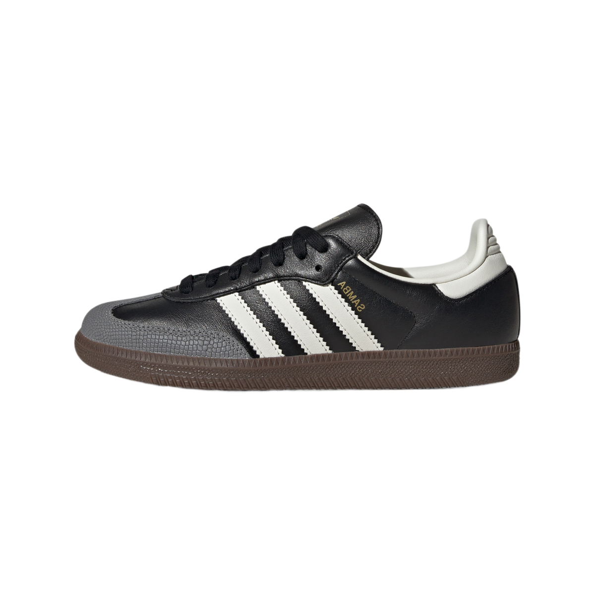 adidas Samba OG Black Off White Gold (Women's)