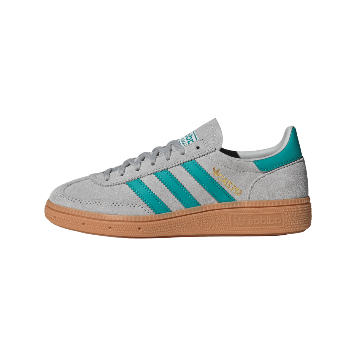 adidas Handball Spezial Grey Two Pure Teal Gum (GS)