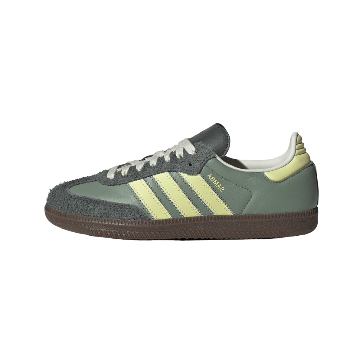 adidas Samba OG Silver Green Legend Ivy (Women's)