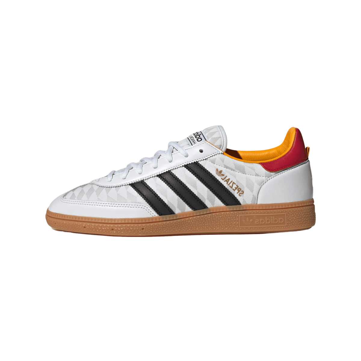 adidas Handball Spezial White Black Bold Red