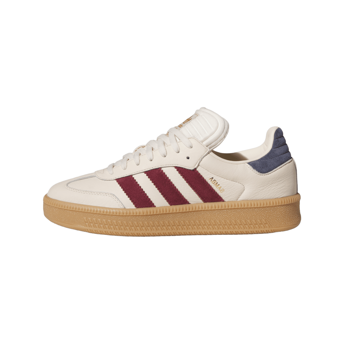 adidas Samba XLG Wonder White Shadow Red Gold Metallic