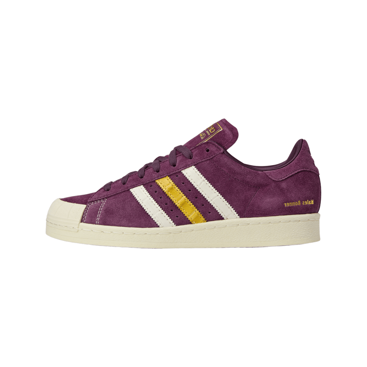 adidas Jabbar Low Wales Bonner Maroon Oat