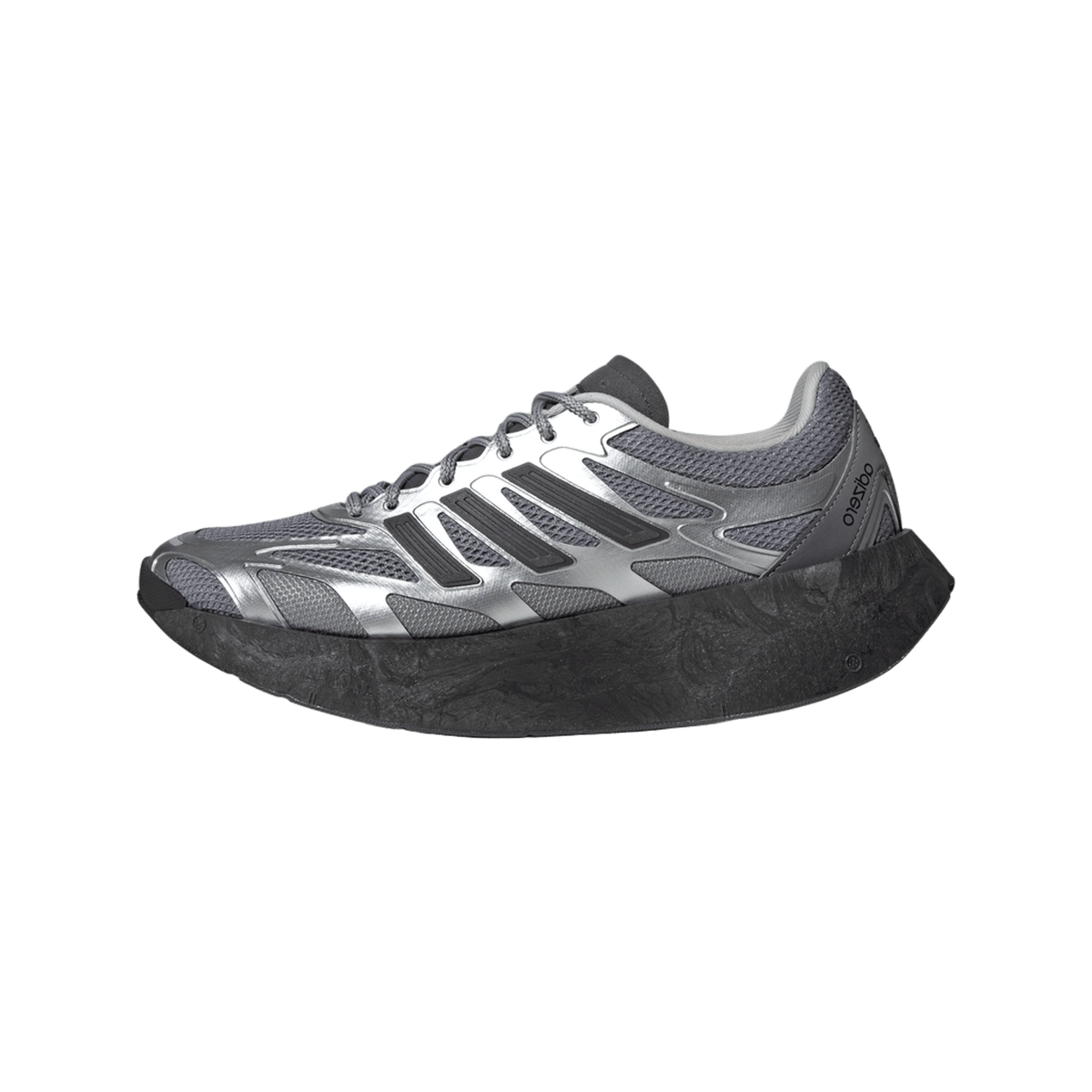 adidas Adizero Aruku Silver Metallic Grey Three Grey Five