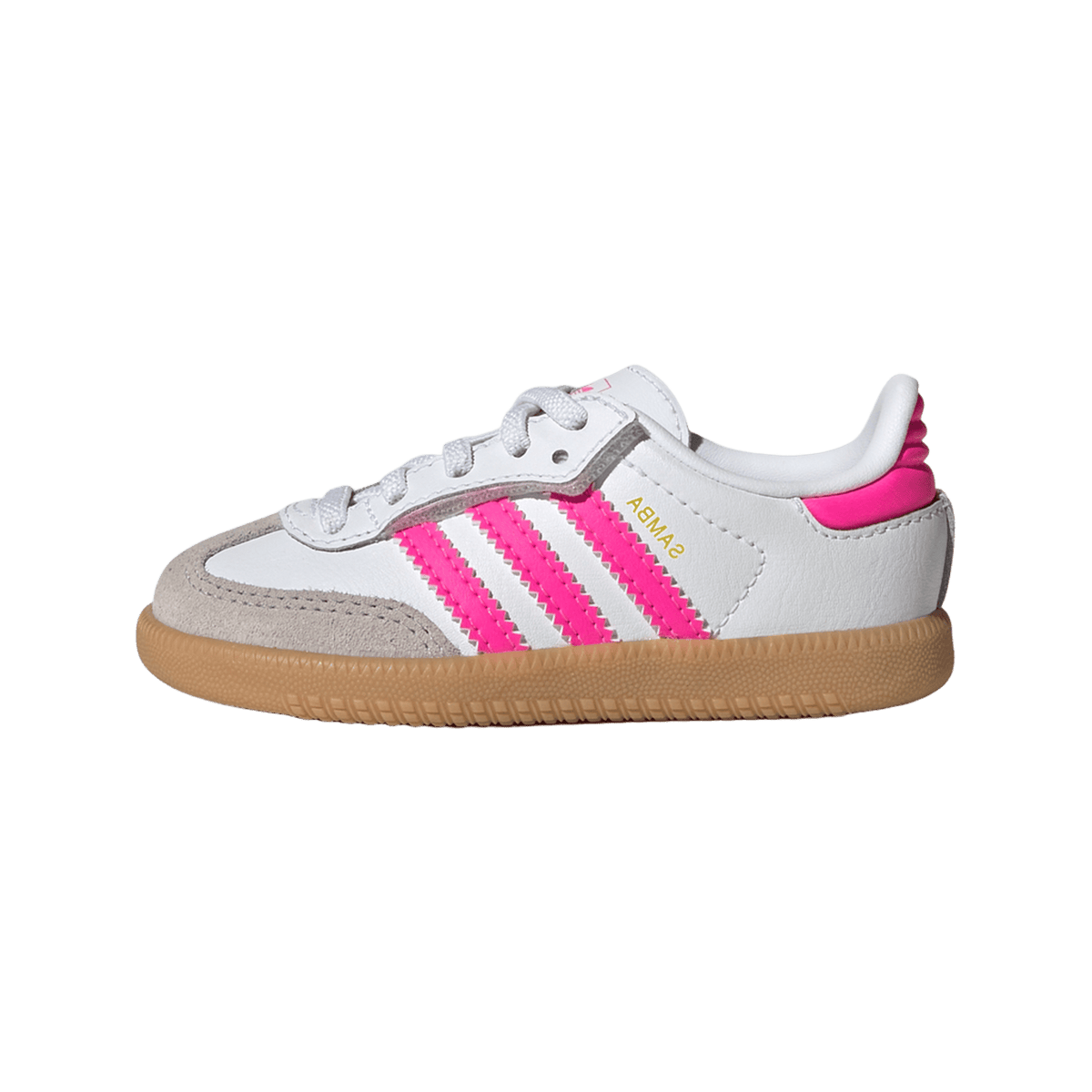adidas Samba OG Comfort Closure Cloud White Lucid Pink Gum (TD)