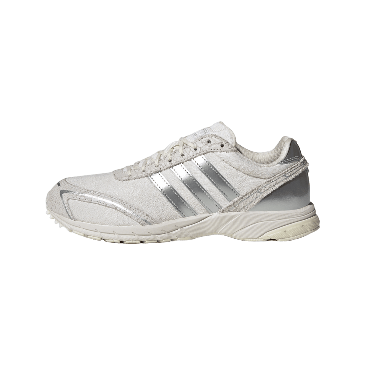 adidas Adizero Adios OG Off White Silver Metallic (Women's)