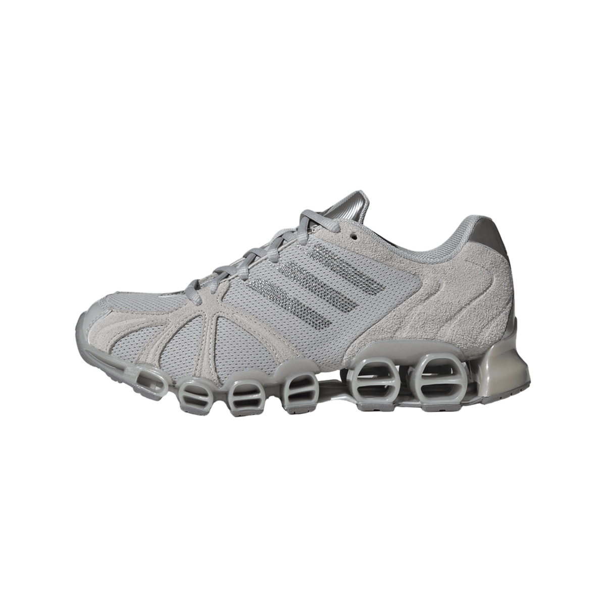 adidas Mega Ghostride Grey Silver Metallic (Women's)