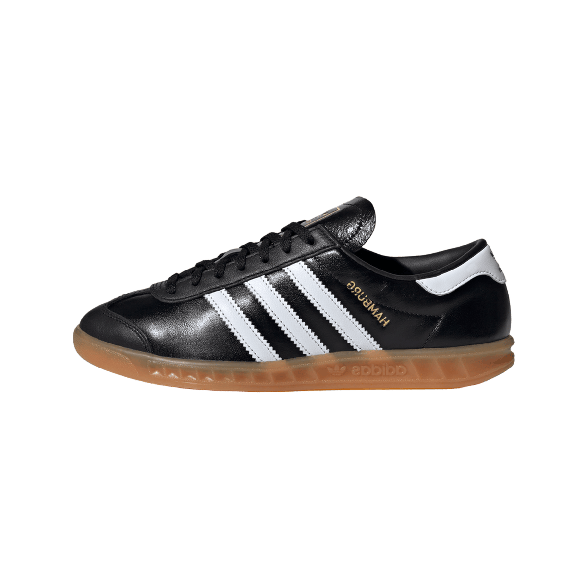adidas Hamburg Black White Gum (Women's)