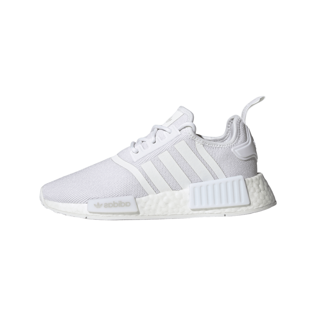 adidas NMD R1 Refined Cloud White Grey One (GS)