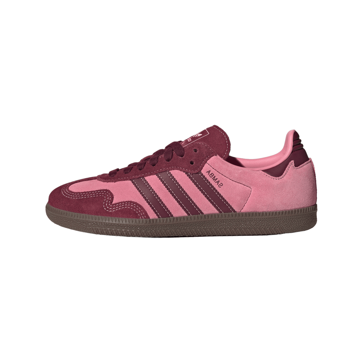 adidas Samba OG Pink Spark Shadow Red (Women's)