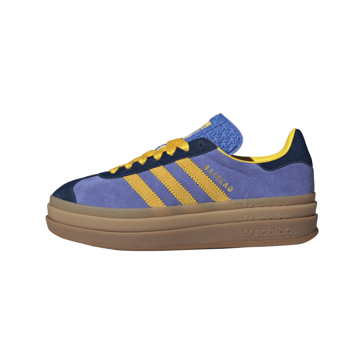 adidas Gazelle Bold Night Indigo Yellow Real Lilac (Women's)