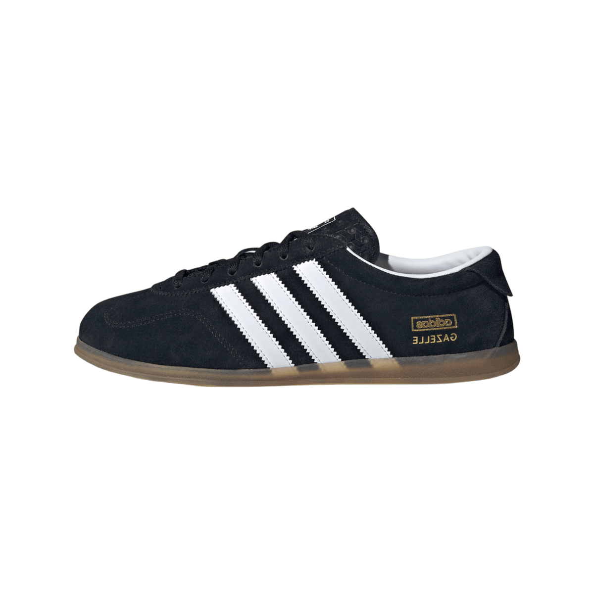 adidas Gazelle Lo Pro Black White Gum (Women's)