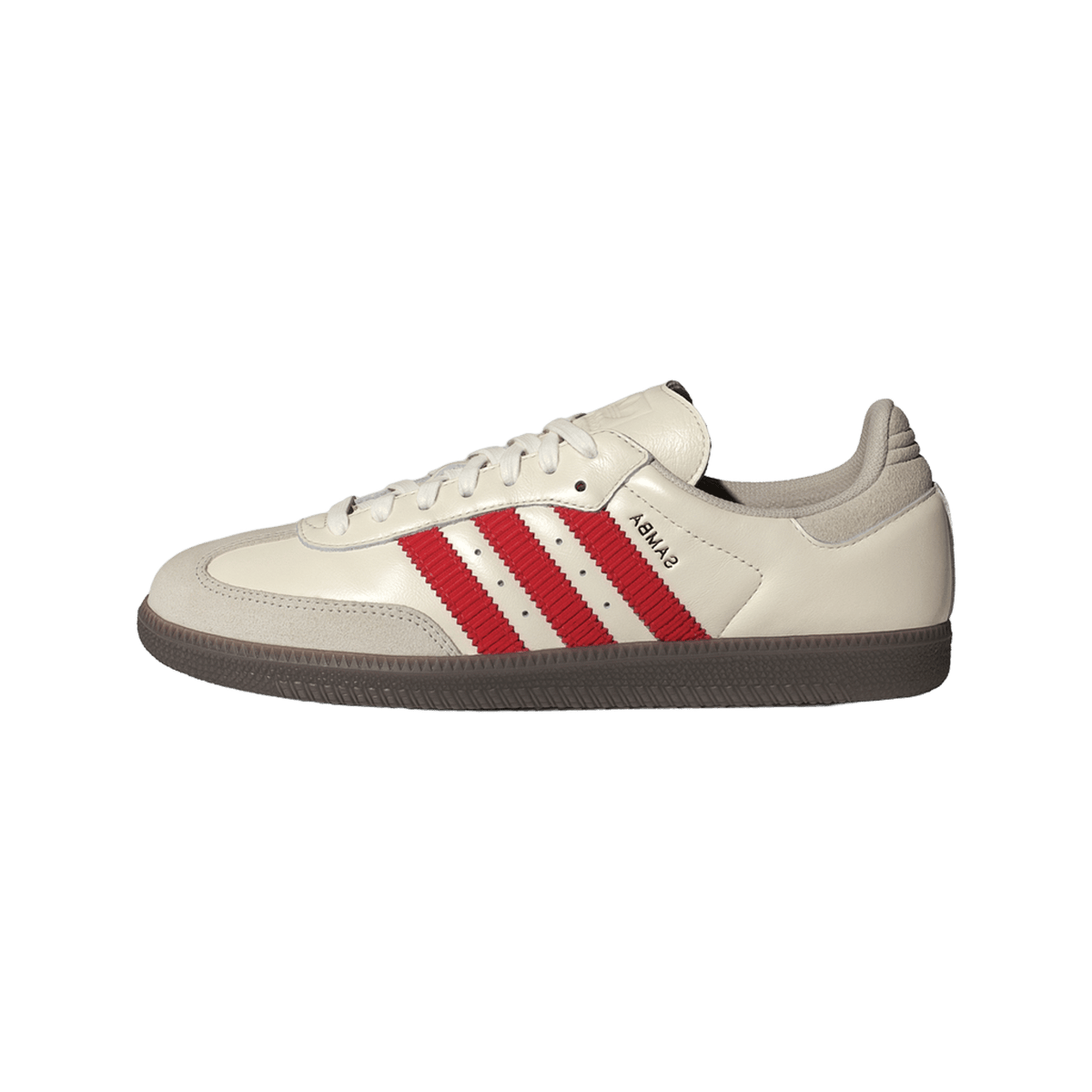 adidas Samba OG Off White Better Scarlet