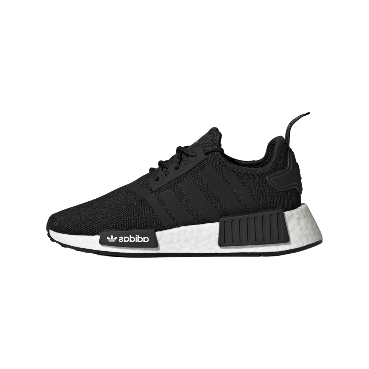 adidas NMD R1 Refined Core Black Cloud White (GS)