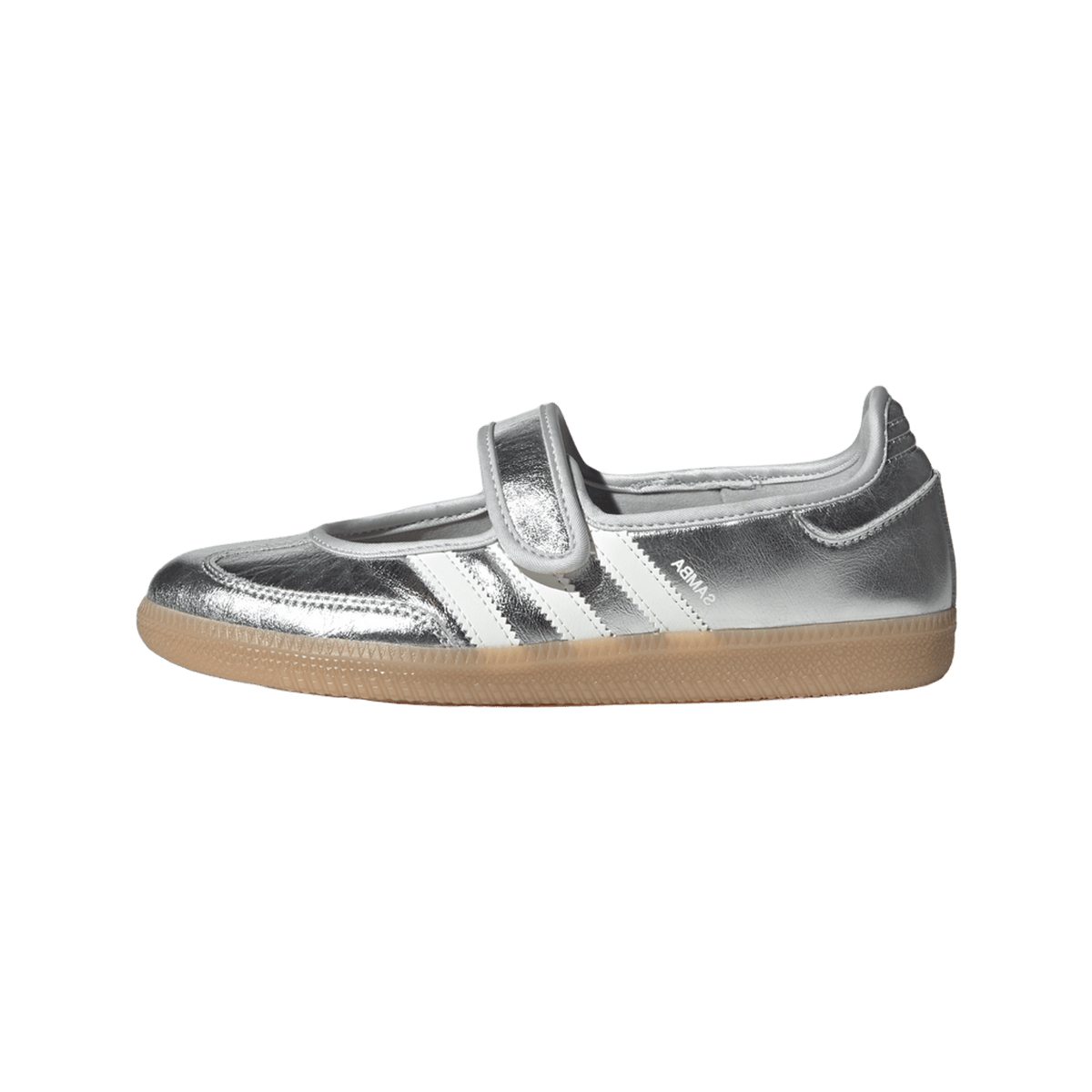 adidas Samba Jane Silver Metallic Off White (Women's)