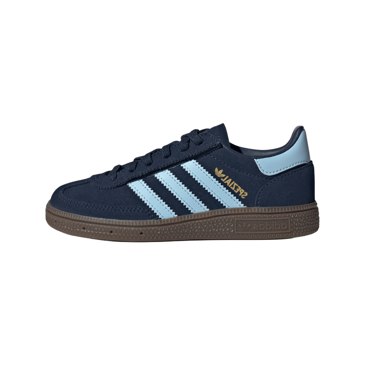 adidas Handball Spezial Comfort Closure Collegiate Navy Clear Sky Gum (PS)