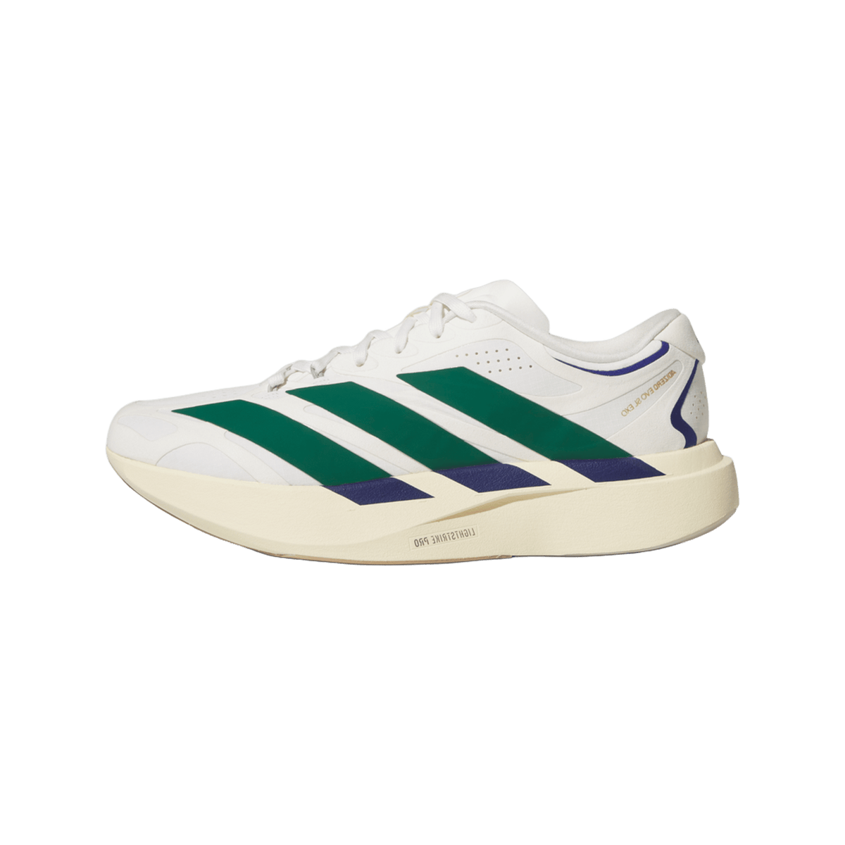 adidas Adizero Evo SL EXO Suede White Collegiate Green Cream