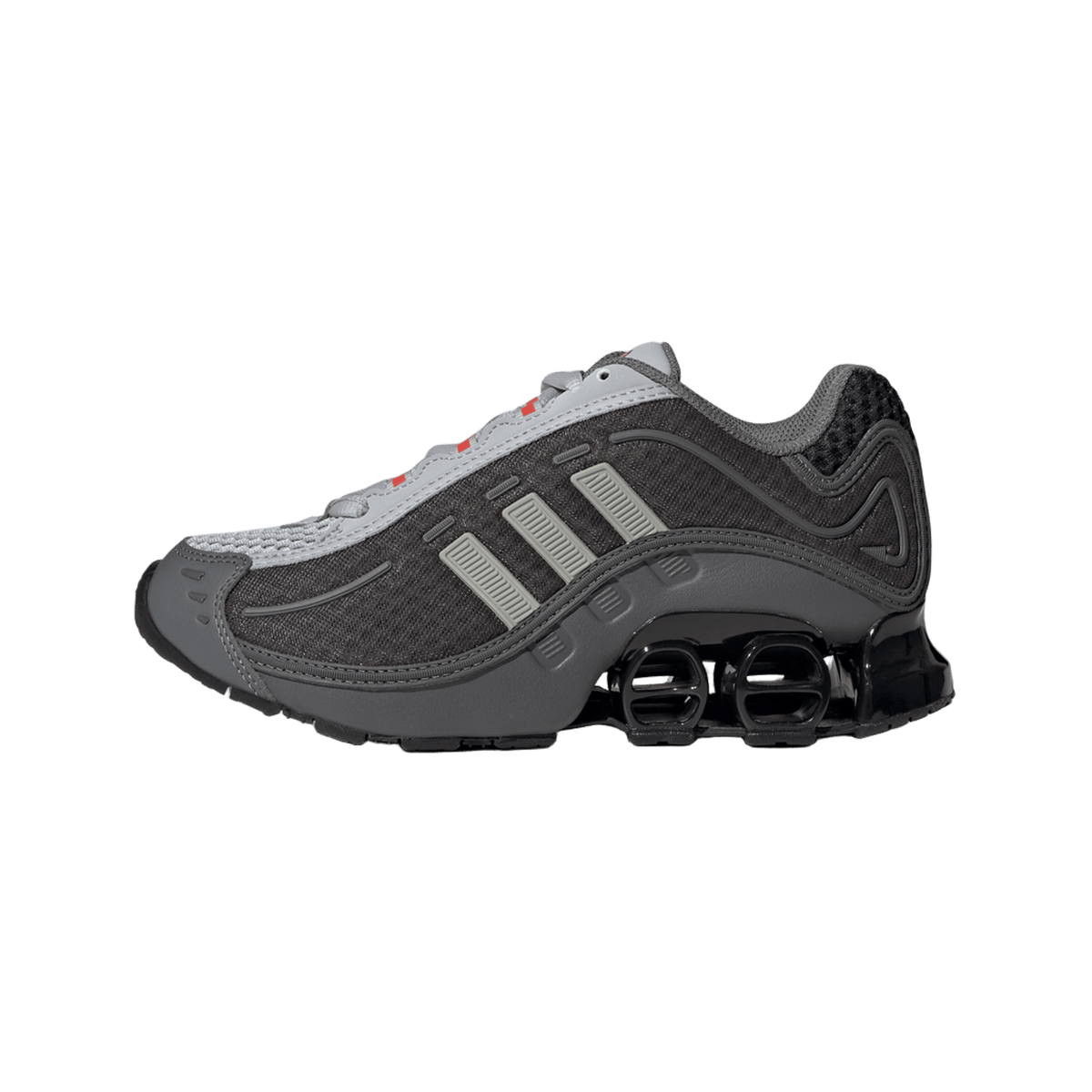 adidas Megaride O1 Grey Two Grey Four Bright Red (GS)