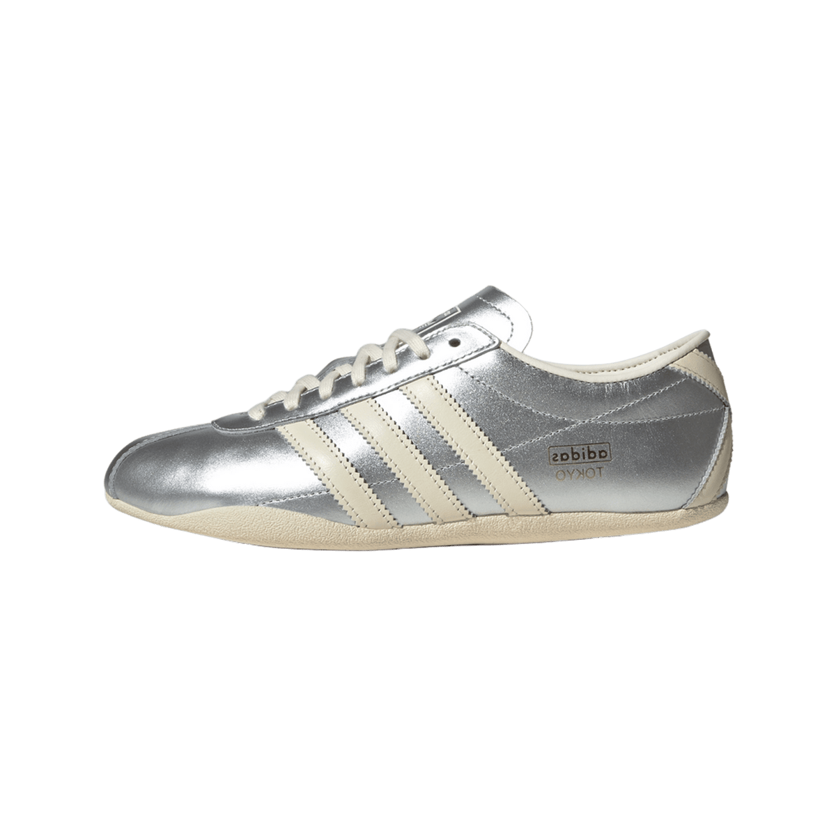 adidas Tokyo Silver Metallic Cream White (Women's)