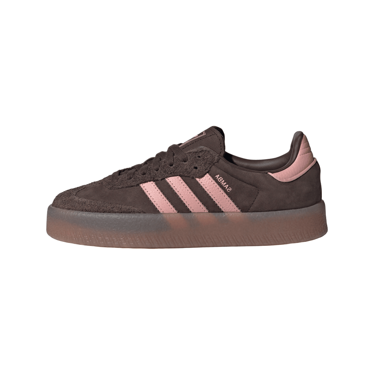 adidas Sambae Dark Brown Wonder Mauve (Women's)