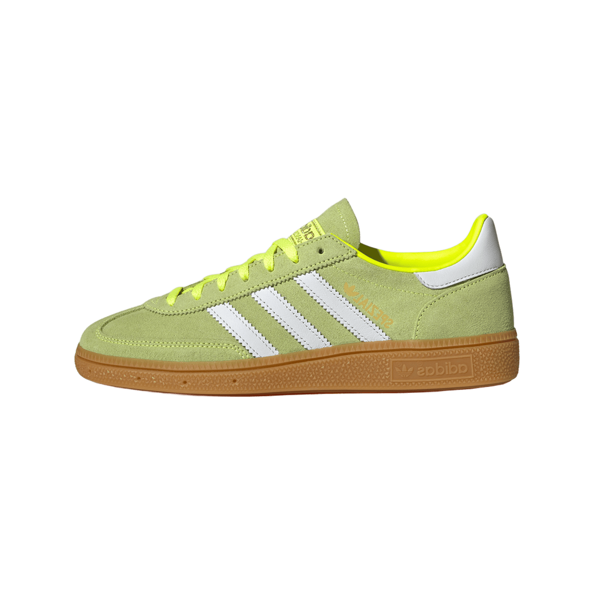 adidas Handball Spezial Solar Yellow White (Women's)