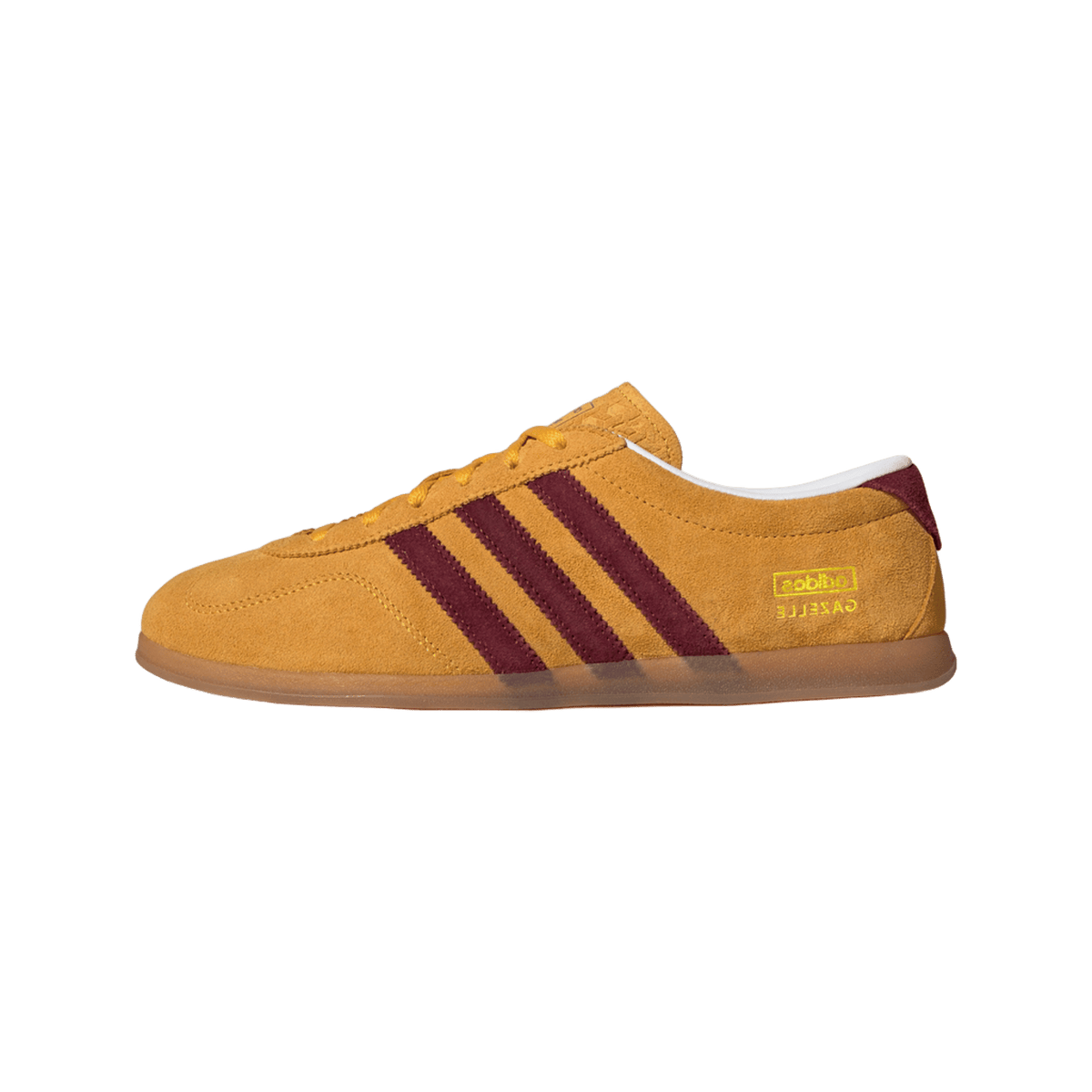 adidas Gazelle Lo Pro Crew Yellow Shadow Red (Women's)
