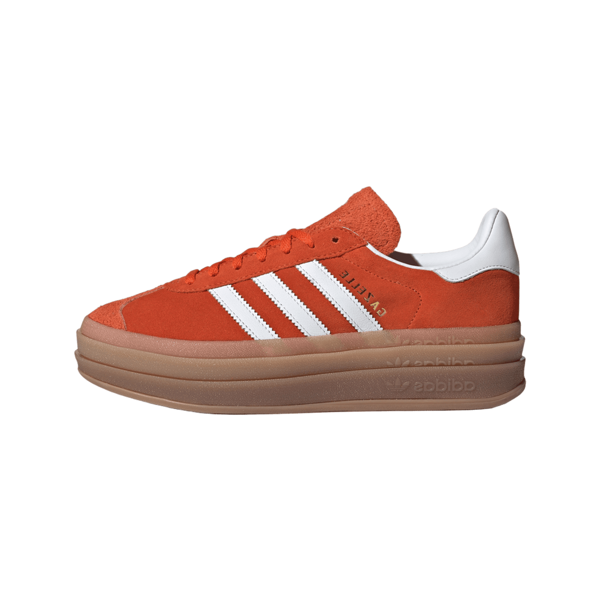 adidas Gazelle Bold Collegiate Orange Gum (Women's)