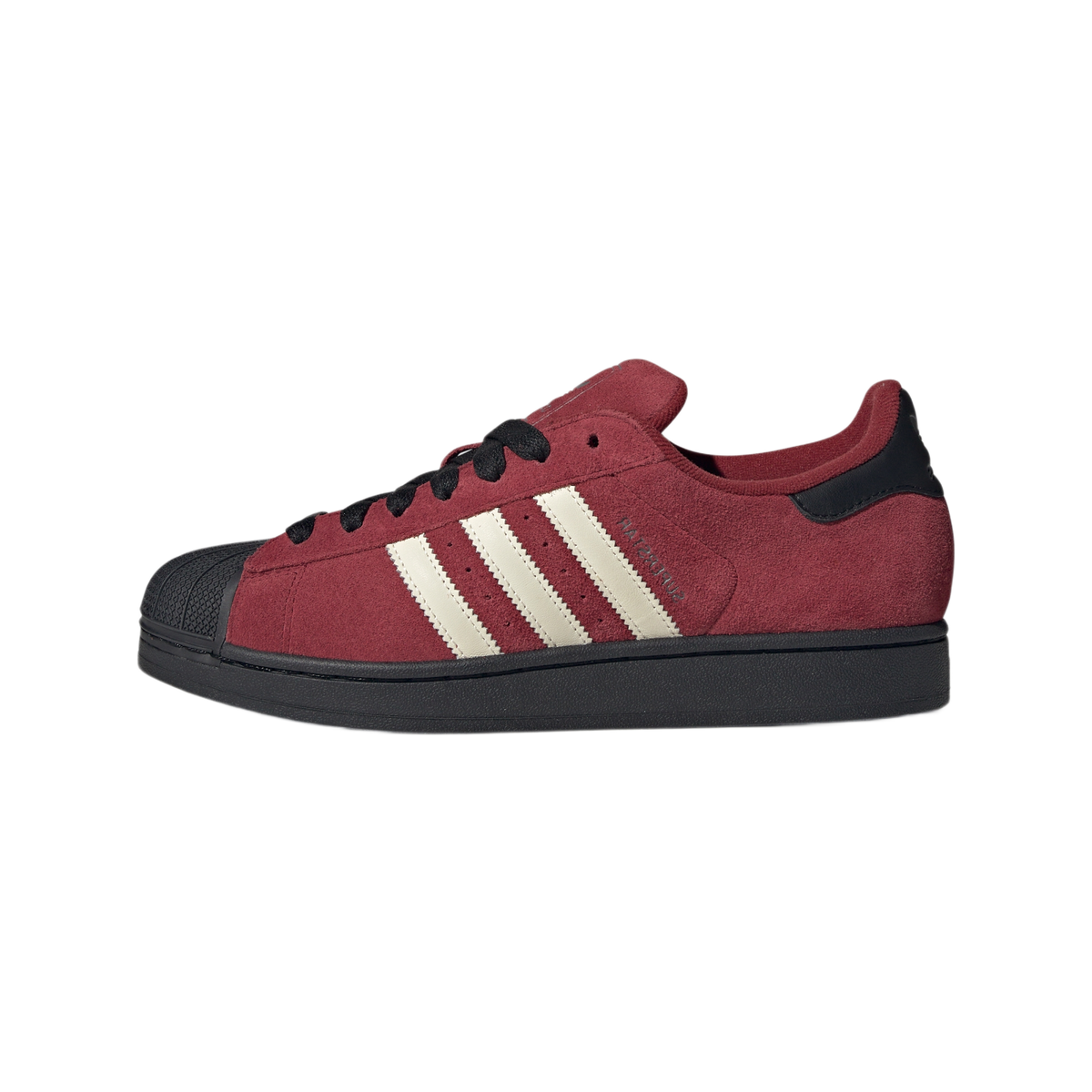 adidas Superstar II Noble Maroon Cream White