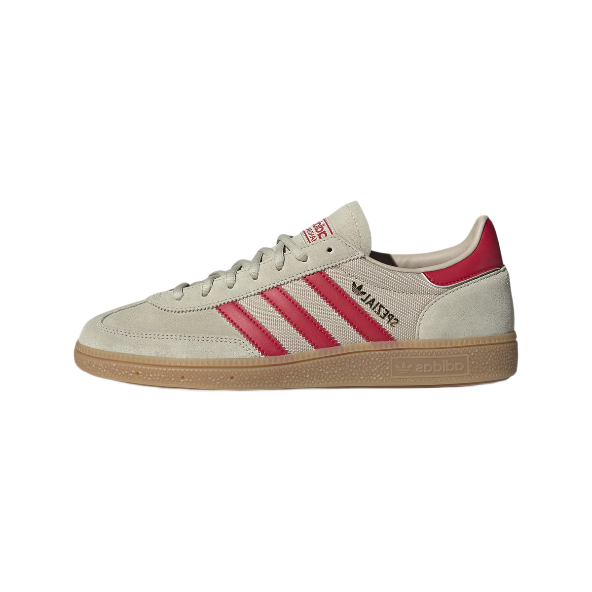 adidas Handball Spezial Putty Grey Team Victory Red Wonder Beige