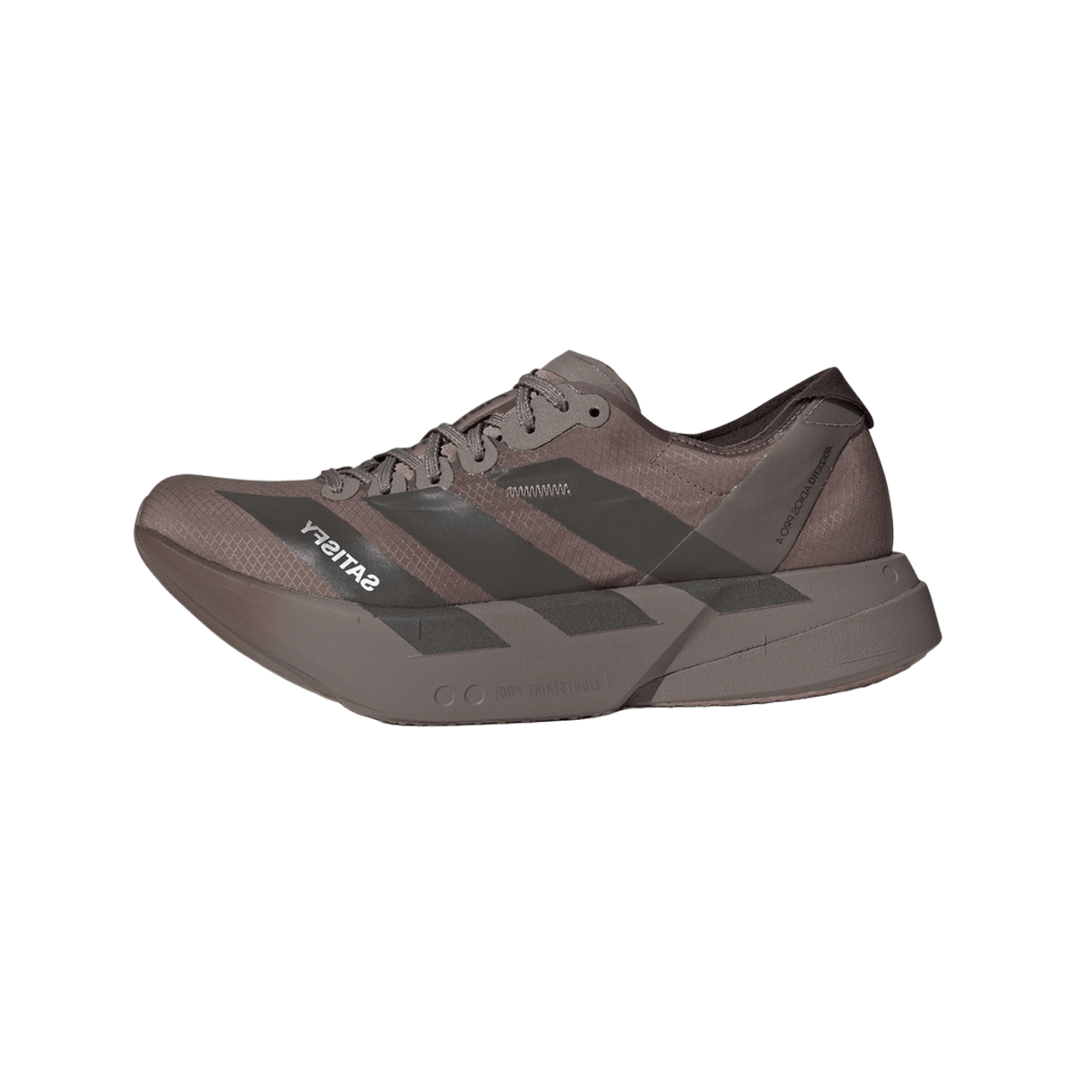 adidas Adizero Adios Pro 4 Satisfy Brown Aurora Coffee