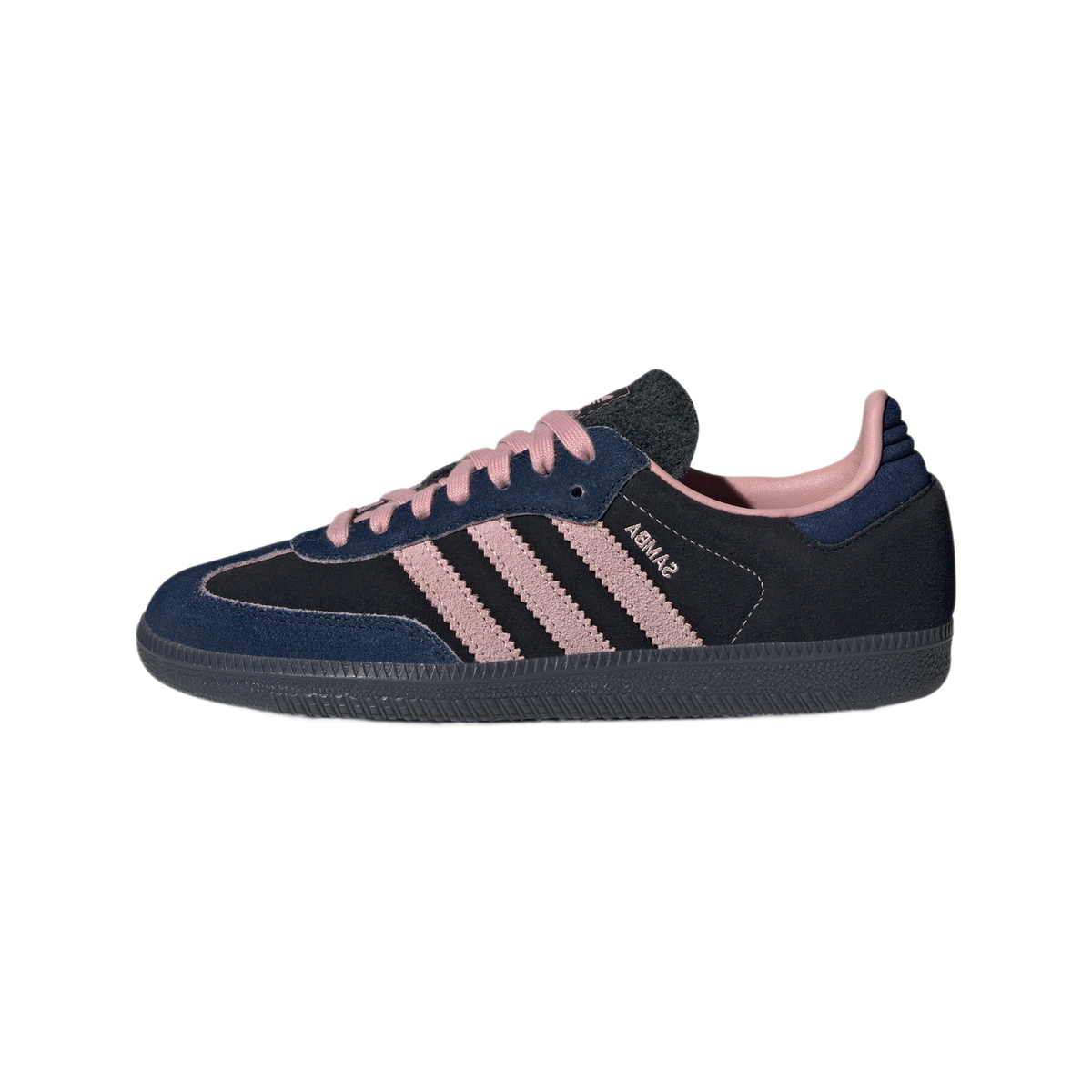 adidas Samba OG Black Wonder Mauve Indigo (Women's)