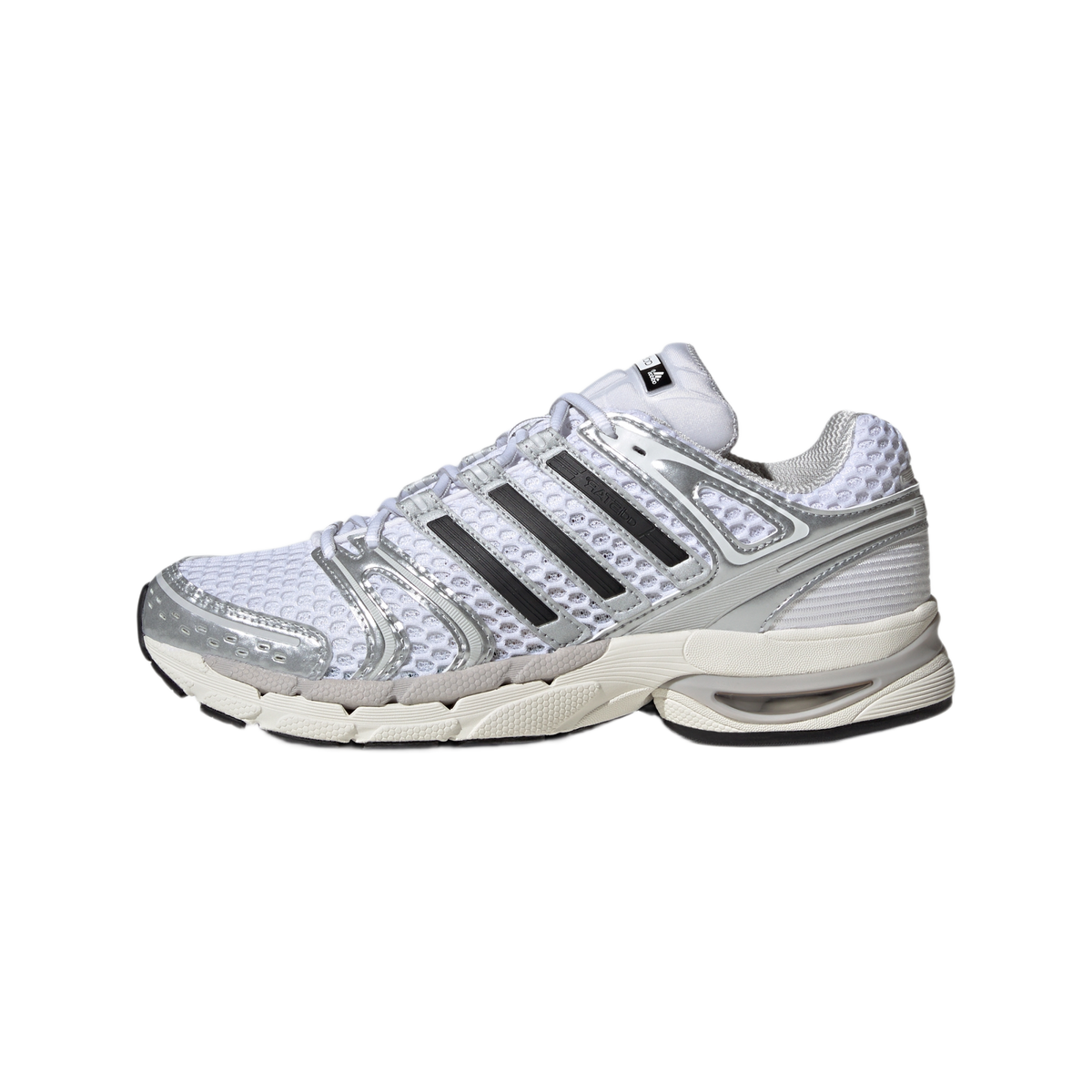 adidas Adistar Control 5 Silver Metallic Grey Black