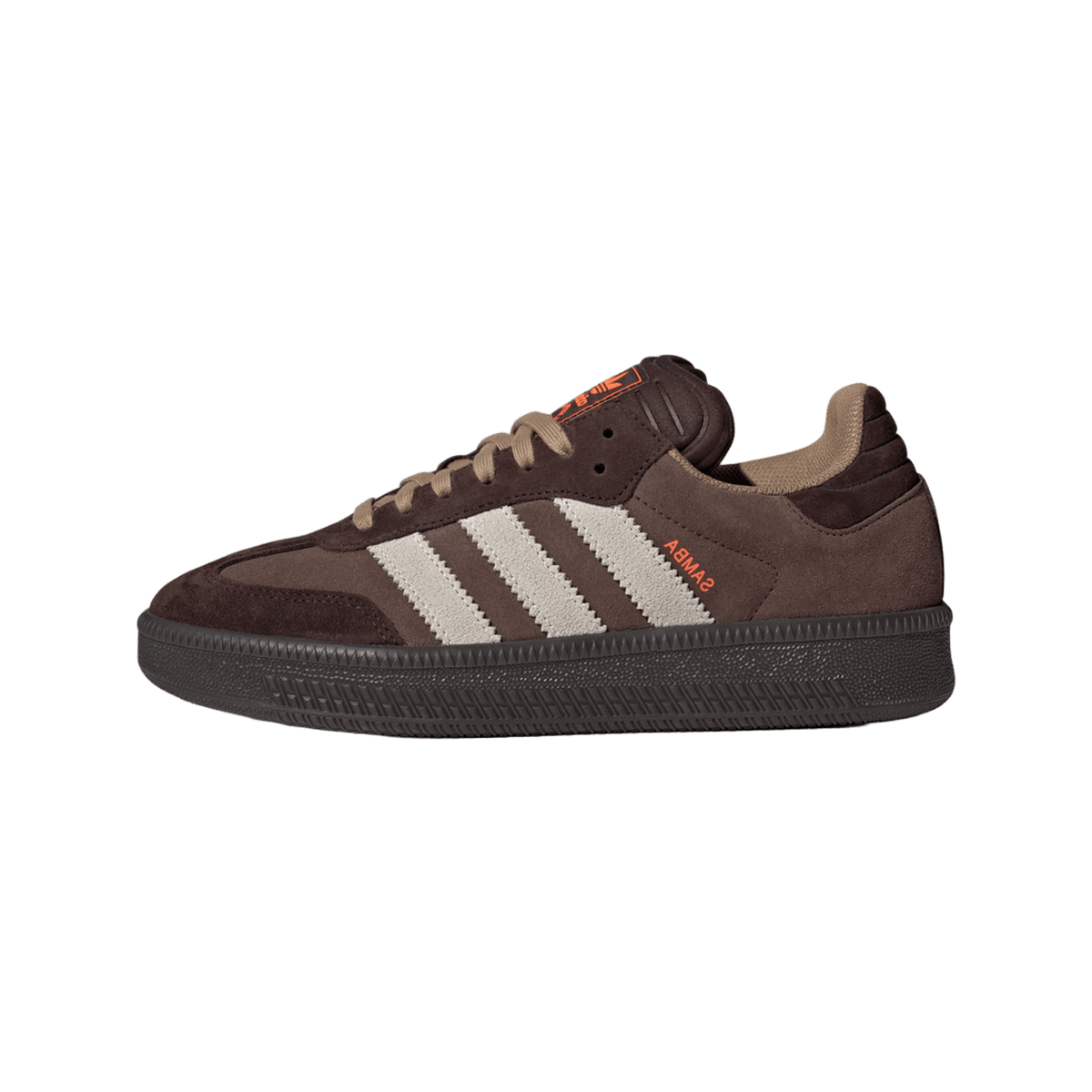 adidas Samba XLG Brown Alumina Aurora Coffee