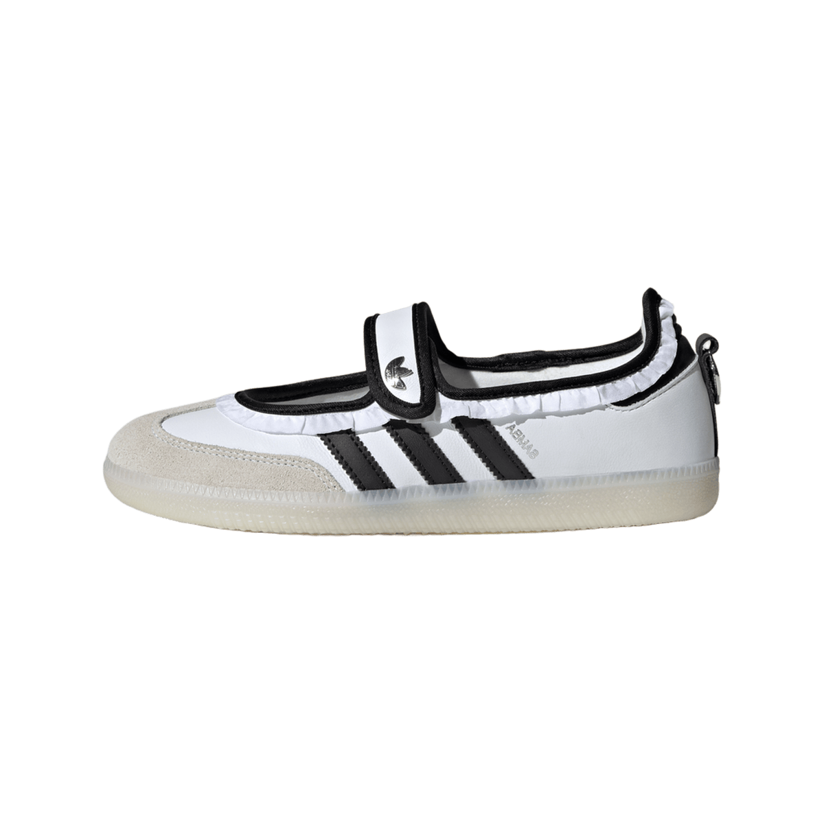 adidas Samba Jane Ruffle Pack White Black (Women's)