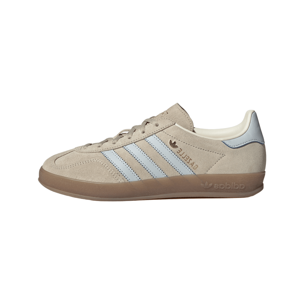 adidas Gazelle Indoor Wonder Beige Halo Blue (Women's)