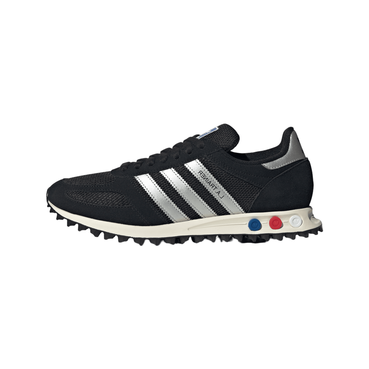 adidas LA Trainer OG Black Silver Metallic