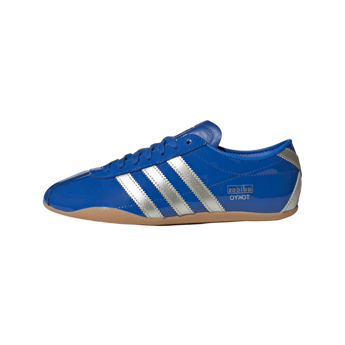 adidas Tokyo Patent Blue Alumina (Women's)