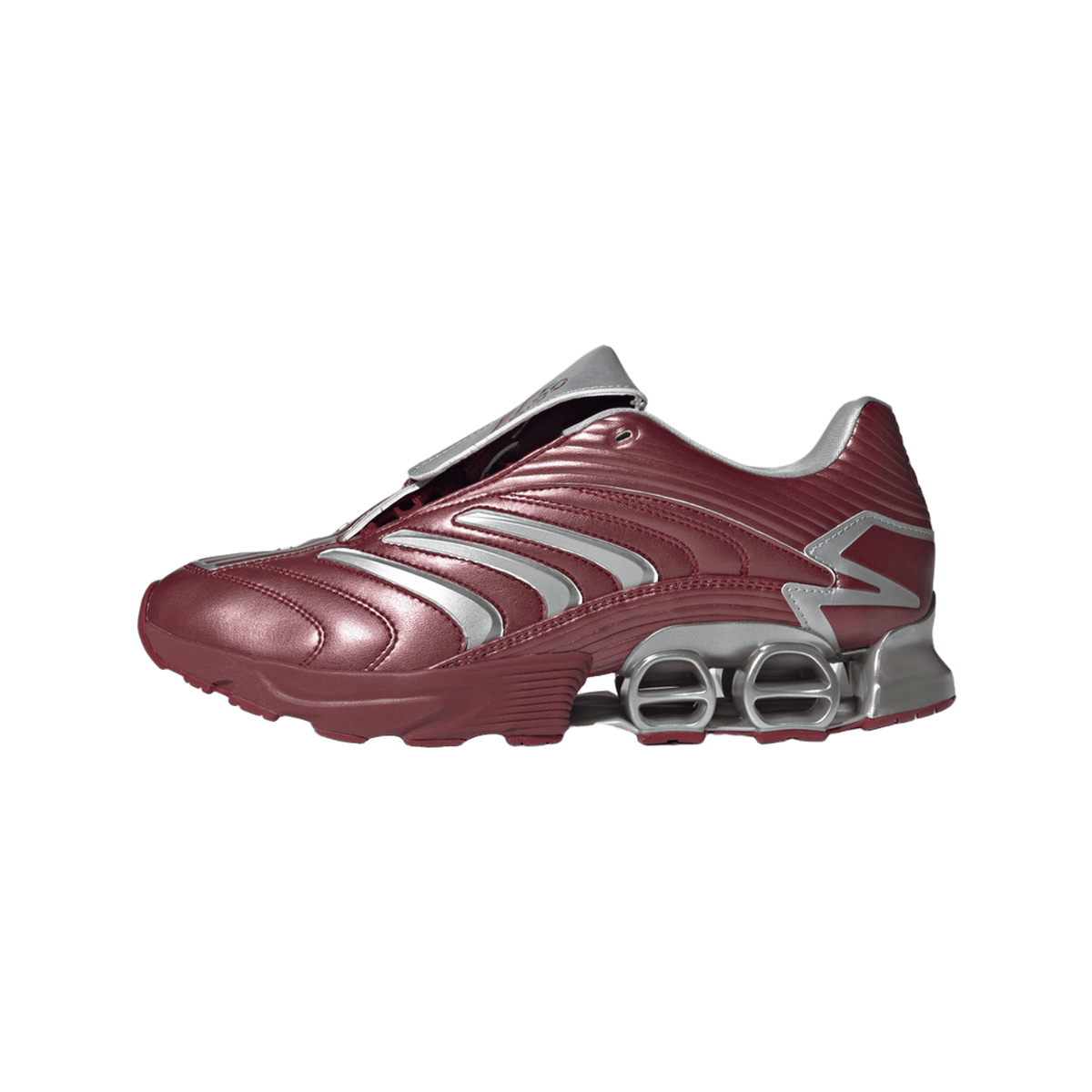 adidas Predator Megaride Burgundy Silver Metallic
