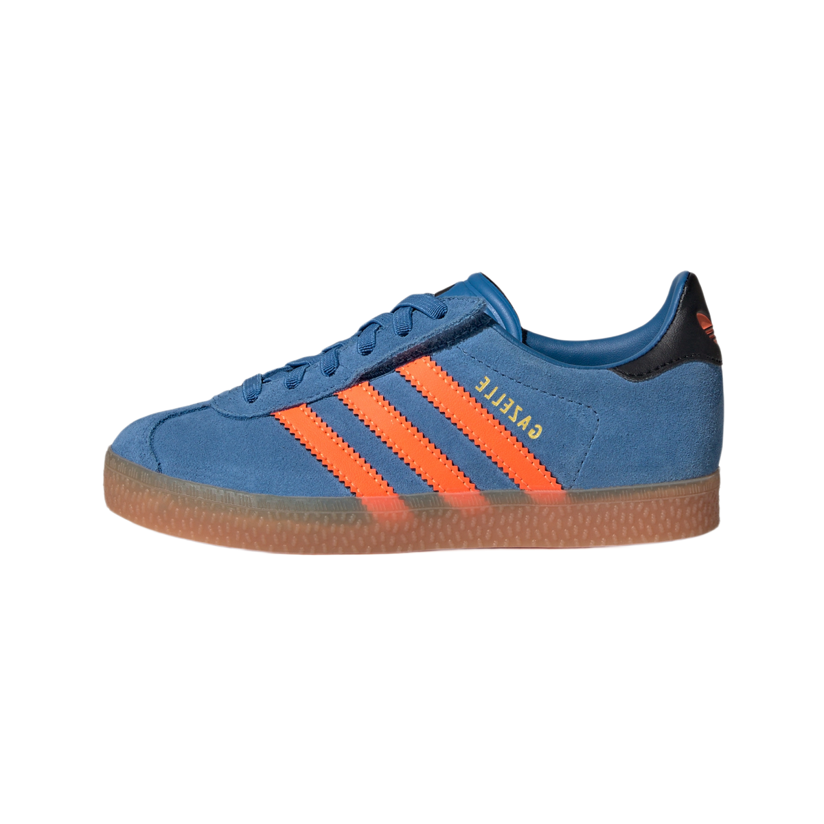adidas Gazelle Comfort Closure Focus Blue Solar Oange (PS)