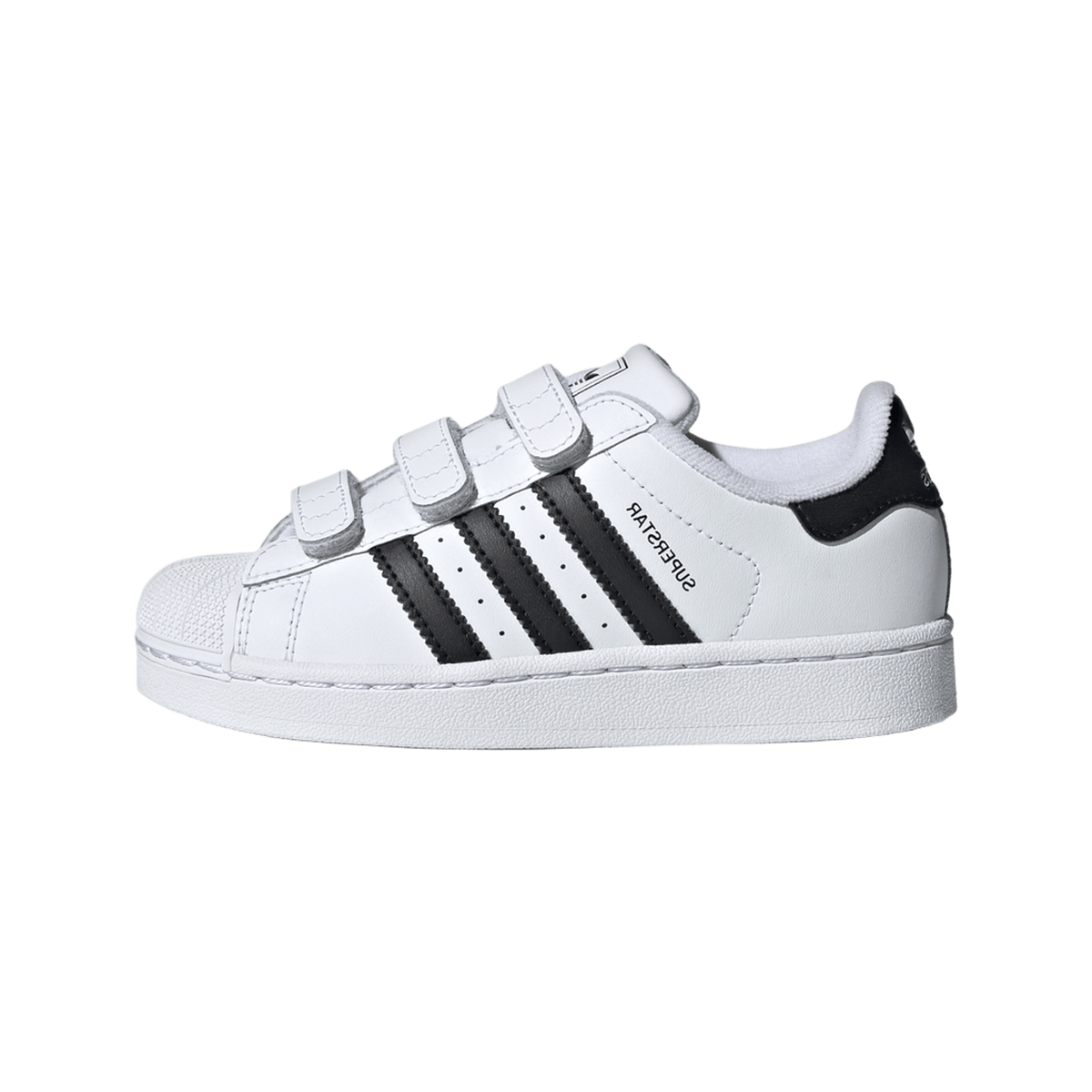 adidas Superstar II Comfort Closure Cloud White Core Black (PS)