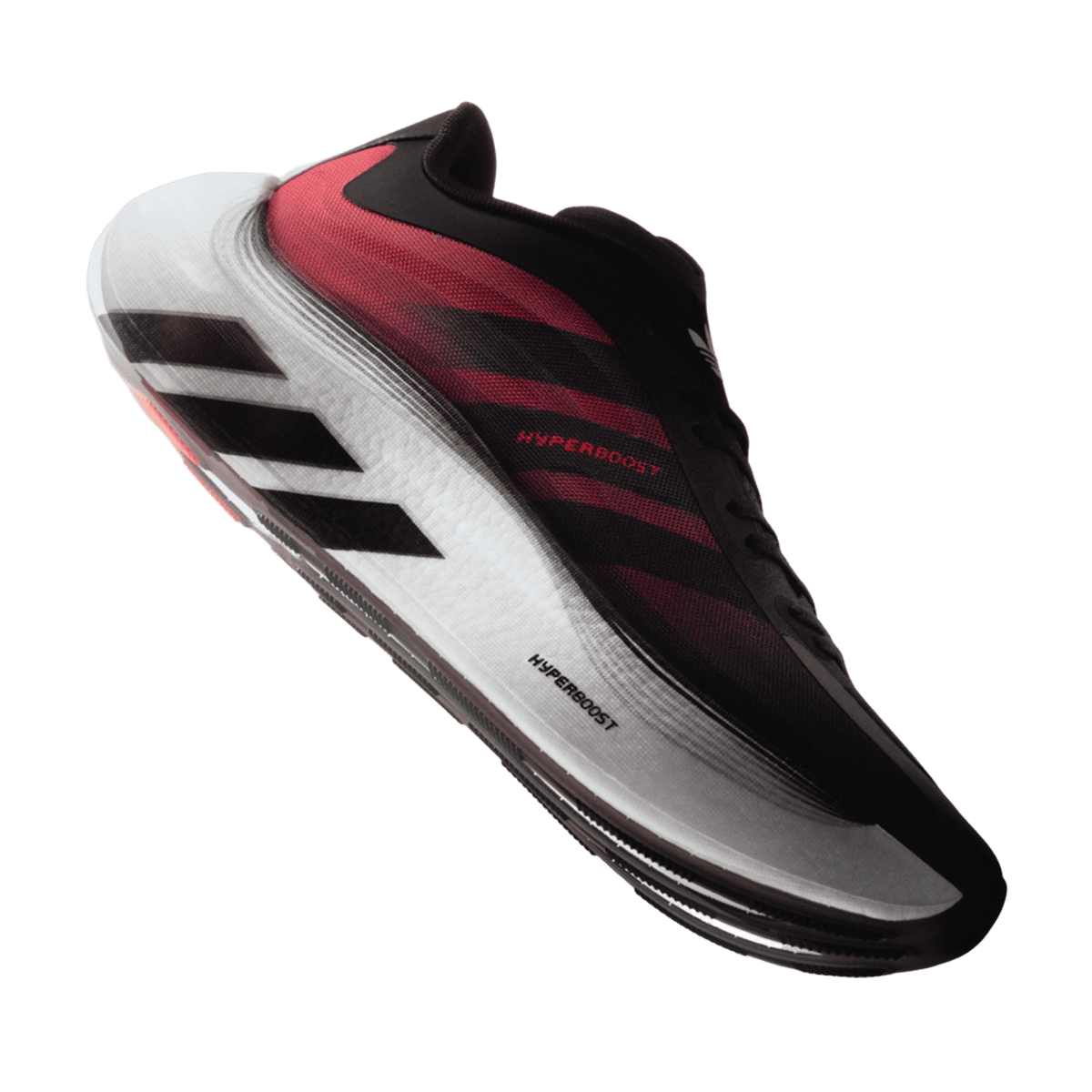 adidas Hyper Boost Euphoria LT Black Solar Red