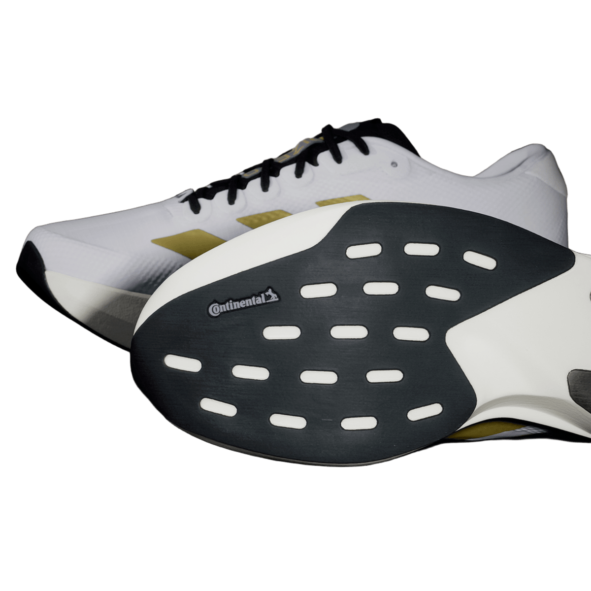 adidas Adizero Evo SL White Matte Gold