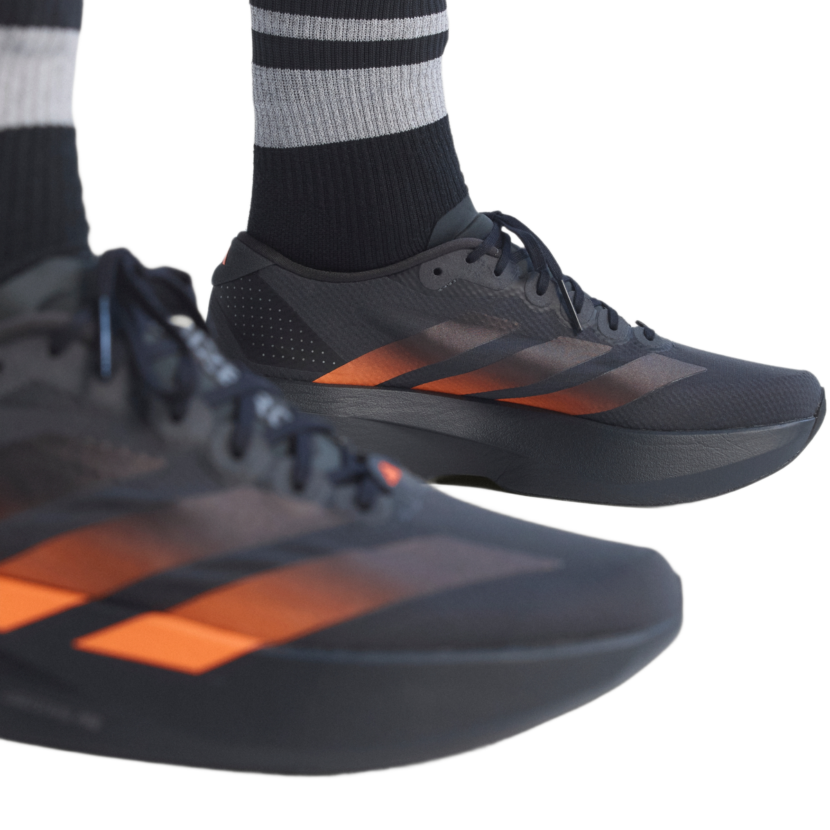 adidas Adizero Evo SL Carbon Lucid Orange