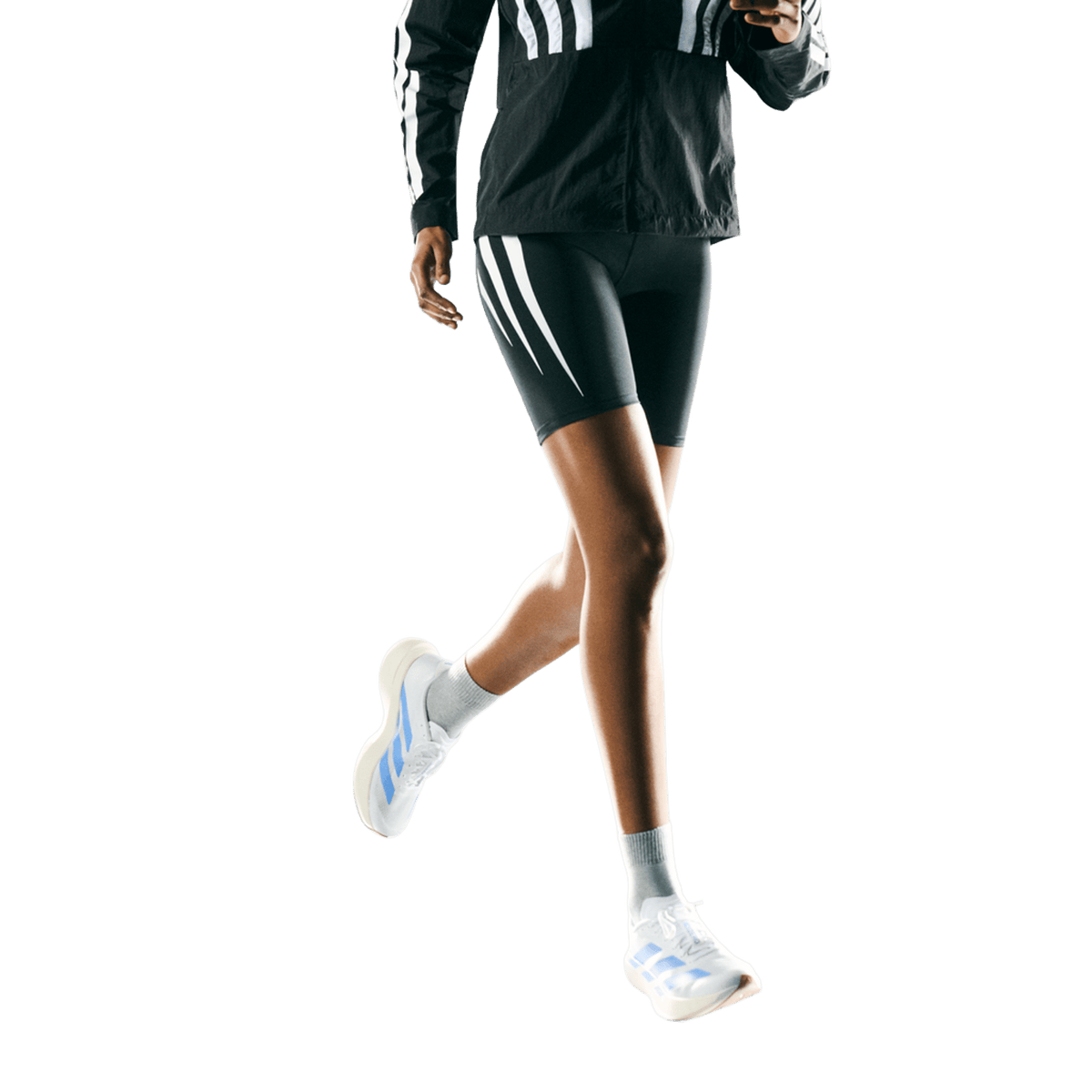 adidas Adizero Evo SL White Blue Fusion (Women's)