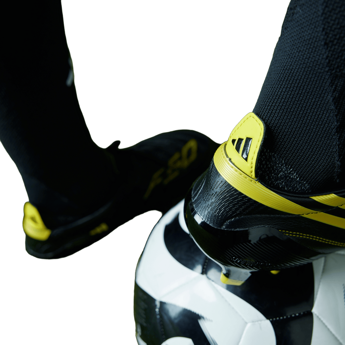 adidas F50 Elite Leather 2010 FG Remake Pack Black Yellow